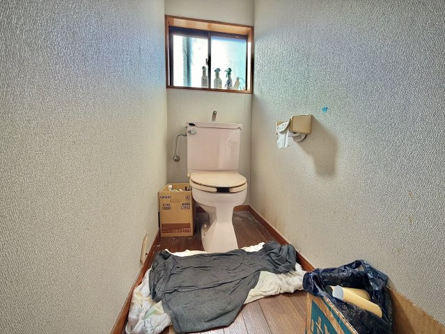 【駅チカ9分！】日立市千石町中古戸建のトイレ