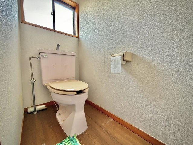【駅チカ9分！】日立市千石町中古戸建のトイレ