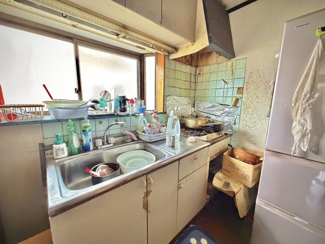 【駅チカ9分！】日立市千石町中古戸建のキッチン