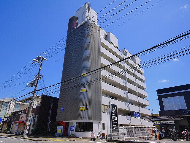 サンフェアリーⅢの外観|外観もきれいです