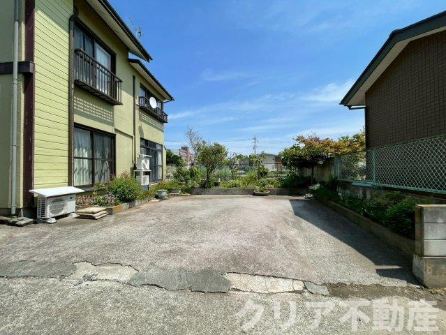 【駐車場】 | 前橋市富士見町時沢　中古住宅