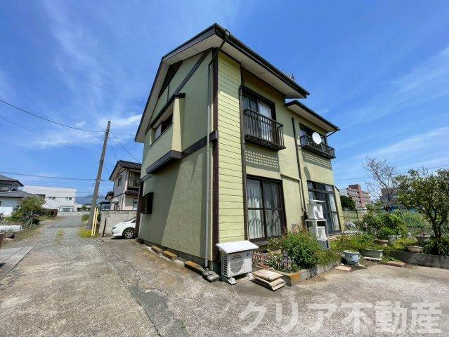 【前面道路含む現地写真】 | 前橋市富士見町時沢　中古住宅