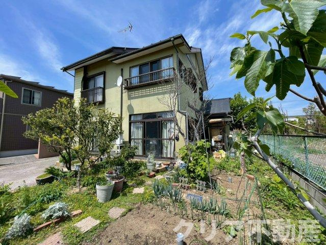 【庭】 | 前橋市富士見町時沢　中古住宅