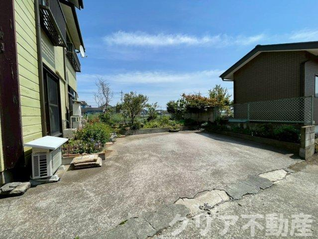 【駐車場】 | 前橋市富士見町時沢　中古住宅