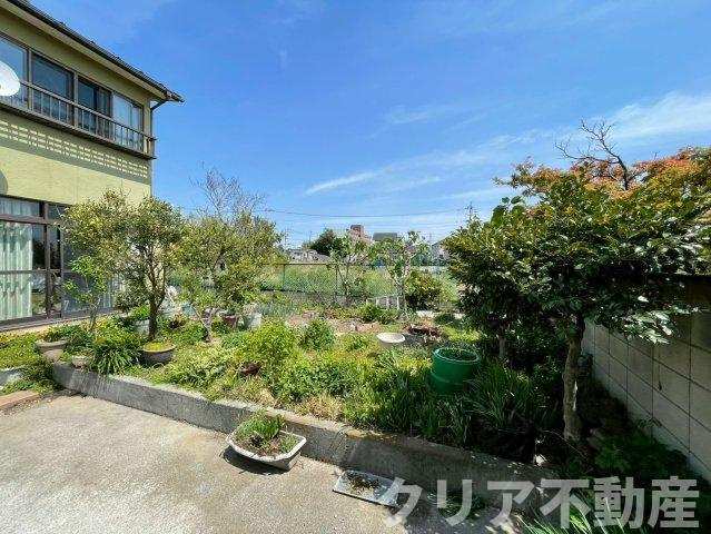 【庭】 | 前橋市富士見町時沢　中古住宅