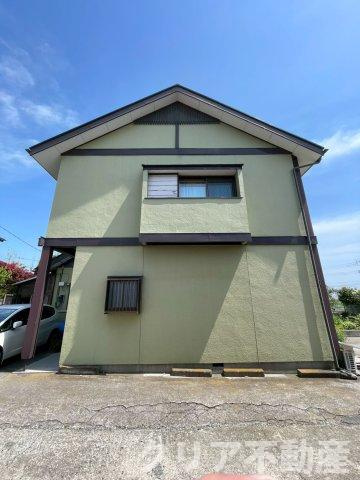 【外観】 | 前橋市富士見町時沢　中古住宅
