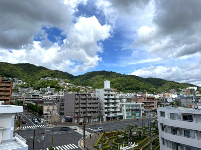 岡本ローズガーデンのエントランス