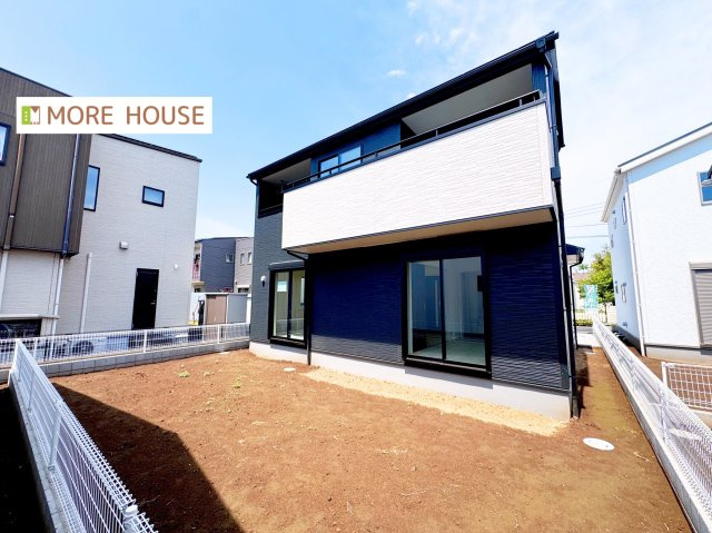 Livele Garden大泉町第6仙石　新築住宅１号棟の外観
