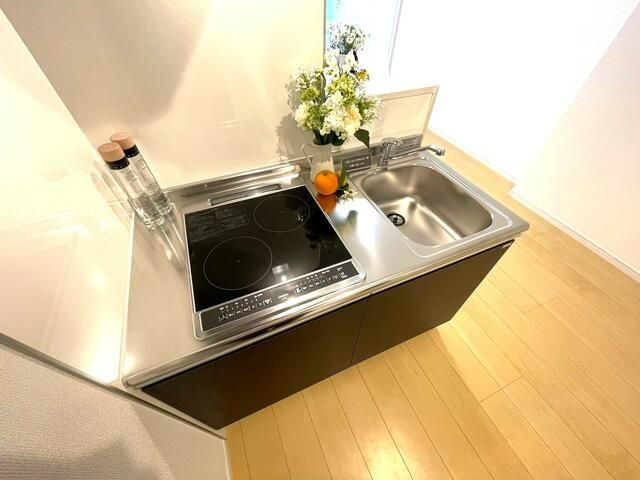 ＬＵＸＩＳ東久留米のキッチン