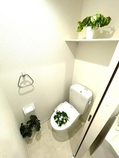 ＬＵＸＩＳ東久留米のトイレ