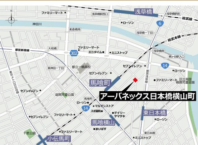 【地図】 | アーバネックス日本橋横山町