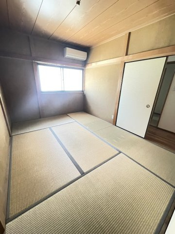 山和ハイツ5の和室