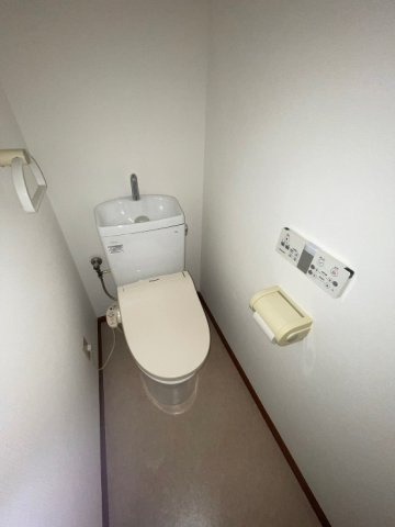 山和ハイツ5のトイレ