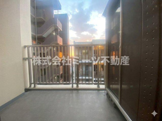 【バルコニー】 | ヴエリテ山本駅前テラス