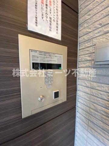 ヴエリテ山本駅前テラスの防犯設備