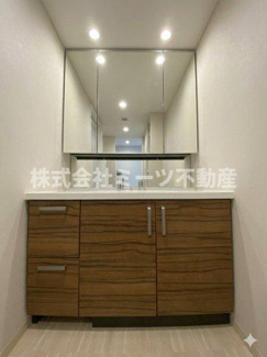 【独立洗面台】 | ヴエリテ山本駅前テラス