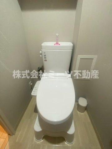 ヴエリテ山本駅前テラスのトイレ