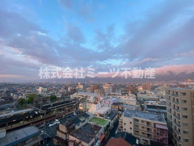 ヴエリテ山本駅前テラスの展望