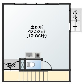 【間取り】 | コーポラス里花