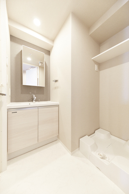 アーバネックス駒込の洗面所|※写真は同タイプ住戸です。