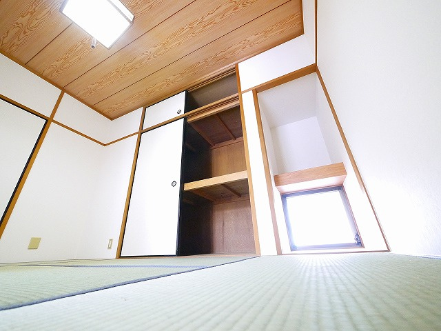 グレイス四条大路の収納|収納のためのスペースです