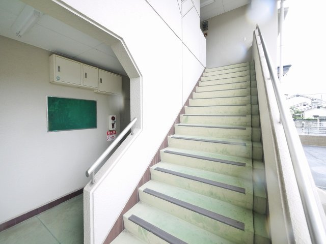 グレイス四条大路のその他共用部分|共用部です。