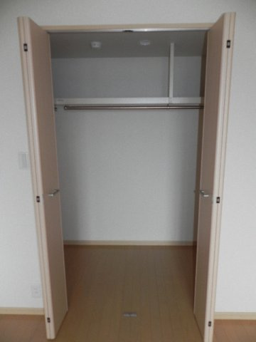 アジュールの収納