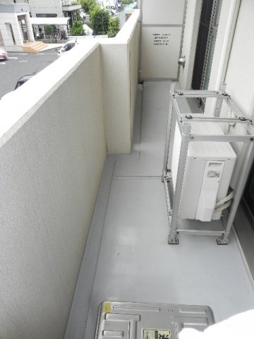 アジュールのバルコニー