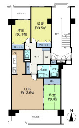 【間取り】 | ☆阪急池田伏尾台セラ―ジュ