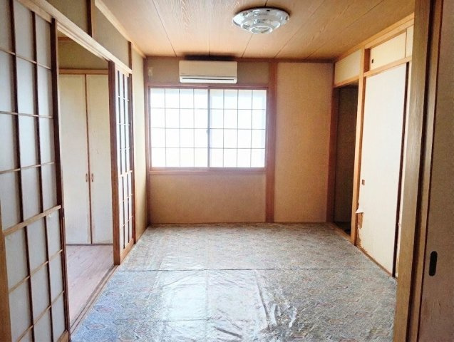 売中古戸建　焼津市下小田中町の和室|リビングから目が届くため、小さなお子様を安心して遊ばせたり、お昼寝させたりできます！