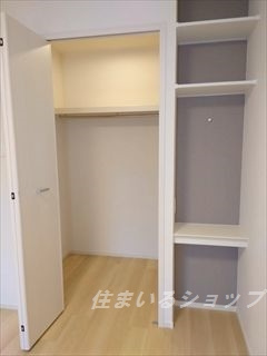 アールコートⅠの収納
