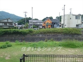 アールコートⅠの展望|募集のお部屋からの眺望です！