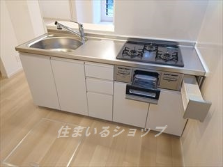 アールコートⅠのキッチン