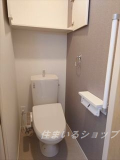 アールコートⅠのトイレ