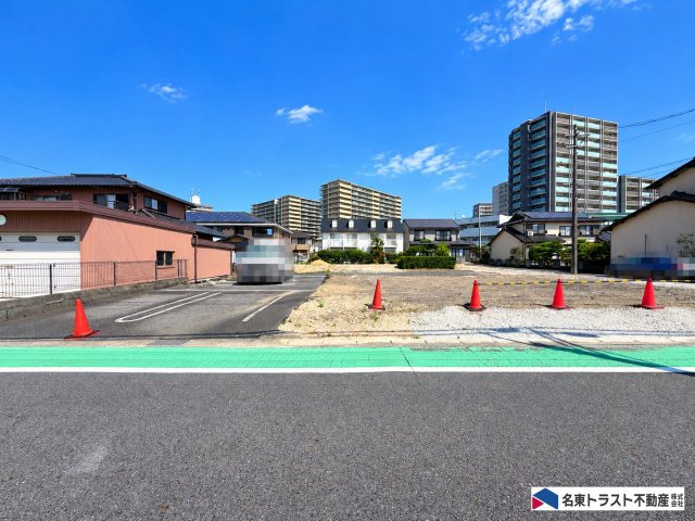 長久手市下川原土地の外観|現地②