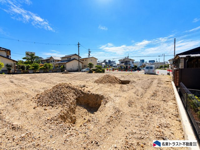 長久手市下川原土地の外観|現地③