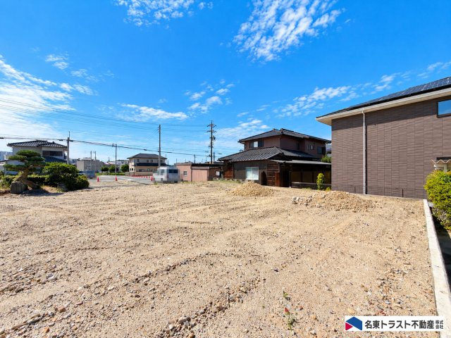 長久手市下川原土地の外観|現地④