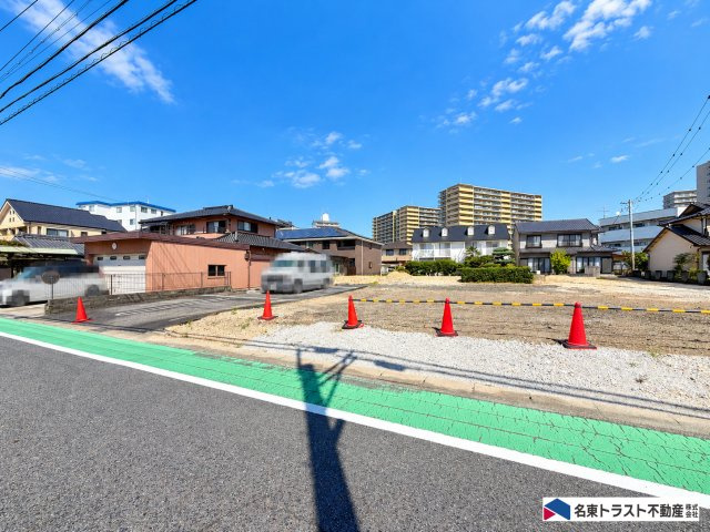 長久手市下川原土地の外観|現地⑤