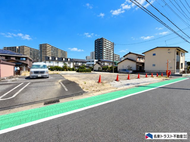 長久手市下川原土地の外観|現地⑥