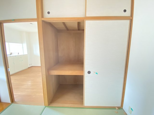エスポワール八柱の収納