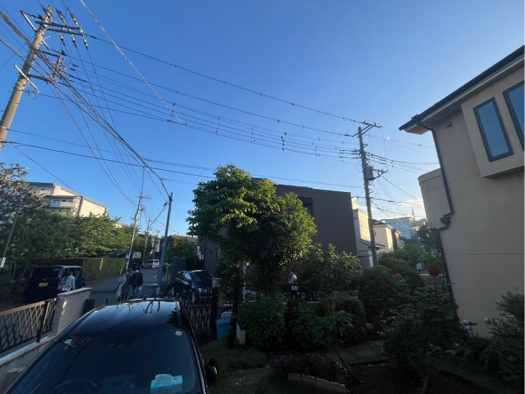 調布市調布ケ丘１丁目の一戸建ての展望