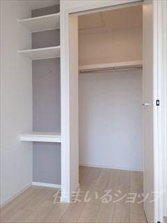 広島市安佐北区亀山４丁目のアパートの収納