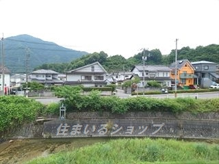 広島市安佐北区亀山４丁目のアパートの展望|募集のお部屋（202号室）からの眺望です！