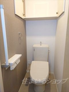 広島市安佐北区亀山４丁目のアパートのトイレ