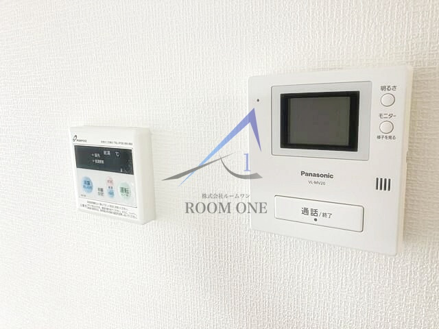 ソフィア２１ｓｔのセキュリティ|モニター付きインターホンです。