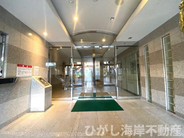 マイキャッスル平塚ロイヤルステージのエントランス|エントランス