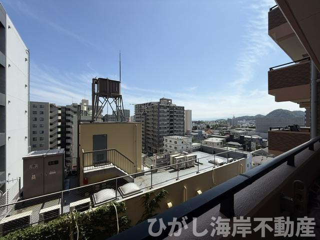 マイキャッスル平塚ロイヤルステージの展望|バルコニーからの眺望