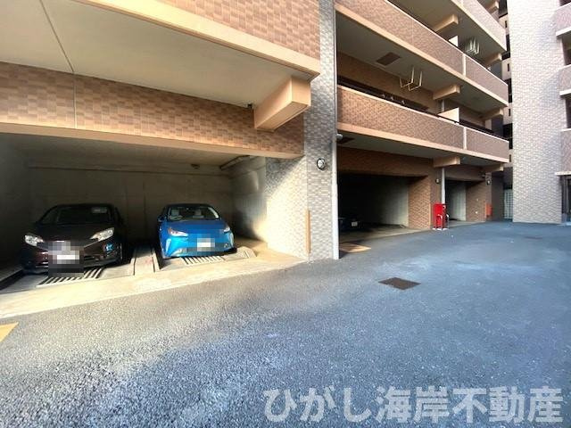 マイキャッスル平塚ロイヤルステージの駐車場|敷地内駐車場