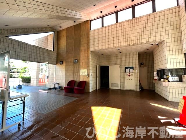 パレ平塚すみれ平四番館のロビー|ロビー
