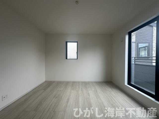 茅ヶ崎市柳島２丁目　新築戸建　全２棟の洋室|8帖　洋室